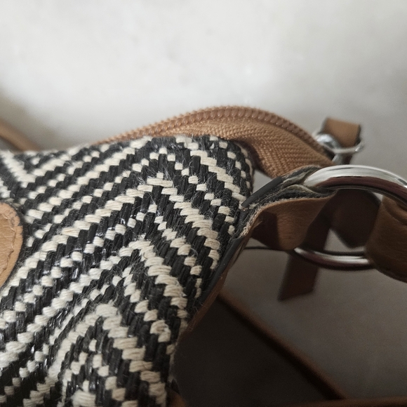 ROSETTI BASKET WEAVE DESIGN LADIES SHOULDER HANDBAG STYLE TOTE BAG! - Picture 8 of 9